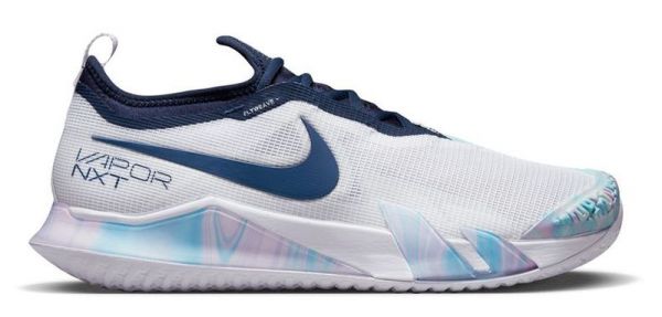Zapatillas de tenis para hombre Nike React Vapor NXT - white/glacier ice/midnight navy