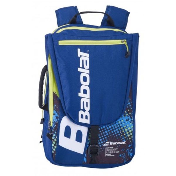 Teniso kuprinė Babolat Tournament Bag - blue/green