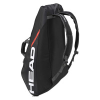 Tenis torba Head Tour Team 9R - black/orange Tenis torba Head Tour Team 9R - black/orange