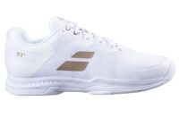 Muške tenisice Babolat SFX3 All Court Wimbledon - white/gold Muške tenisice Babolat SFX3 All Court Wimbledon - white/gold