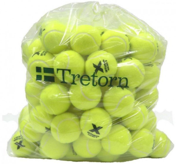 Pelotas de tenis Tretorn Micro-X bag 72B