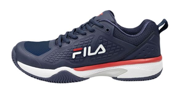 Chaussures de tennis pour hommes Fila Sabbia Lite 2 - navy/fila red/white
