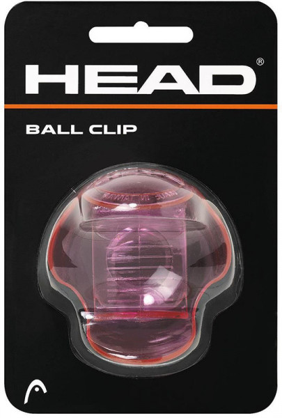 Labda klip Head Ball Clip - pink