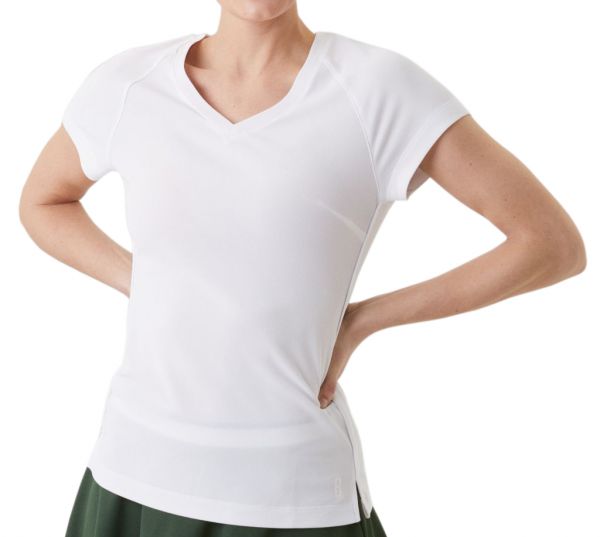 Marškinėliai moterims Björn Borg Ace T-shirt - brilliant white