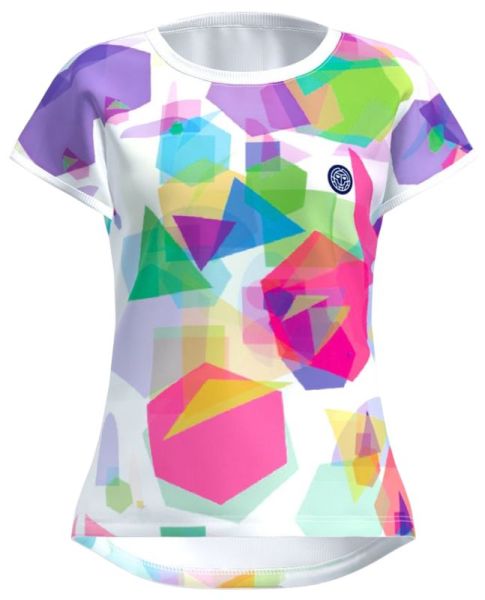 Girls' T-shirt Bidi Badu Junior Kaleido Capsleeve - Multicolor