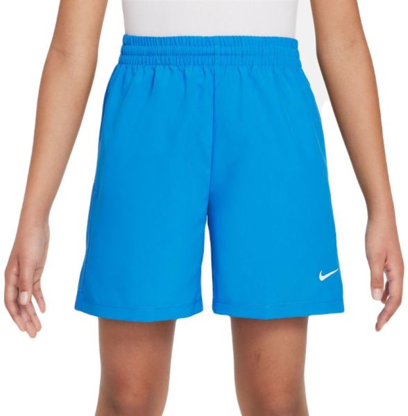Spodenki chłopięce Nike Boys Dri-Fit Multi+ Training Shorts - light photo blue/white