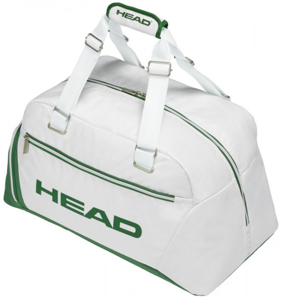  Head Tour Team Court Bag - white/green