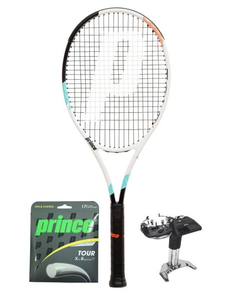 Raqueta de tenis Adulto Prince Textreme ATS Tour 100P 305g + cordaje + servicio de encordado