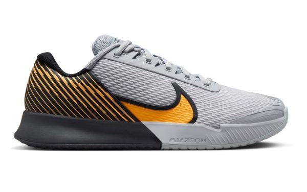 Teniso batai vyrams Nike Zoom Vapor Pro 2 - wolf grey/laser orange/black