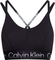 Дамски сутиен Calvin Klein WO High Support Sports Bra - black beauty