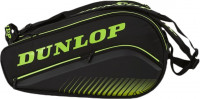 Torba za padel Dunlop Paletero Elite - black/yellow Torba za padel Dunlop Paletero Elite - black/yellow