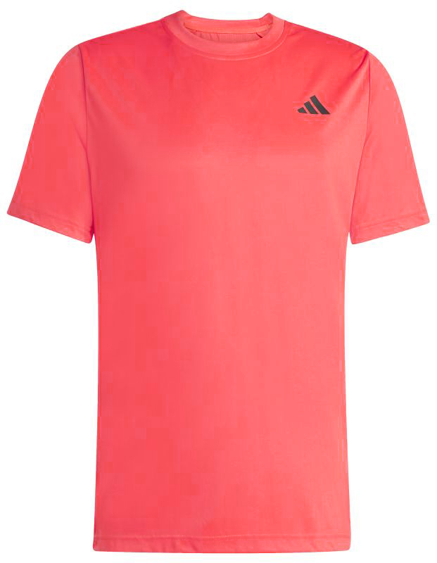 Adidas solid t shirt online