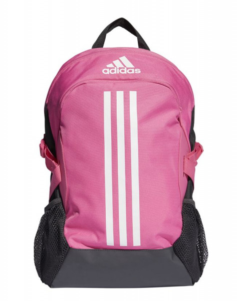 Tennis Backpack Adidas Power V Backpack - semi polar pink/white