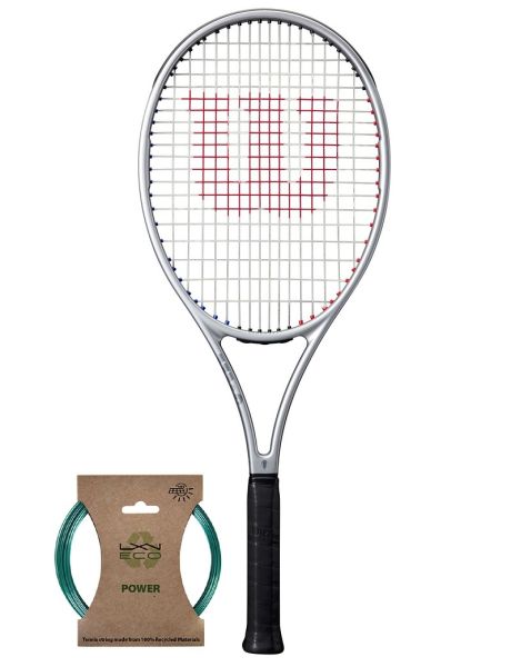 Tennis racket Wilson Pro Staff X V14 Laver Cup + string