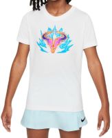 Boys' t-shirt Nike Kids Dri-Fit Rafa T-Shirt - white