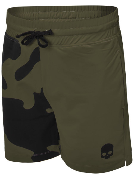 Męskie spodenki tenisowe Hydrogen Tech Camo Shorts - military green