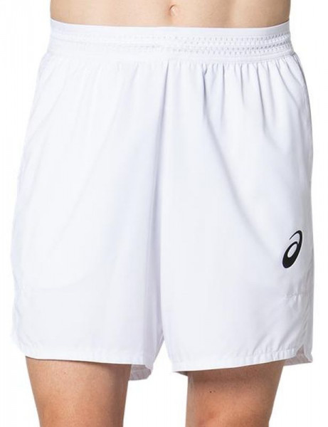 Pantaloncini da tennis da uomo Asics Match M 7in Short - white