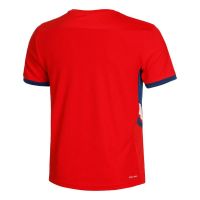 Majica za dječake Lotto Squadra B III T-Shirt - flame red Majica za dječake Lotto Squadra B III T-Shirt - flame red