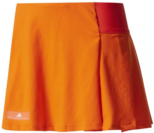  Adidas by Stella McCartney Barricade Skirt - radiant orange/shock pink