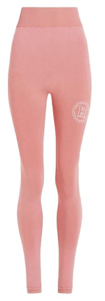Women's leggings Tommy Hilfiger Sport Varsity Full Length Seamless Leggings  - teaberry blossom, Tennis Zone