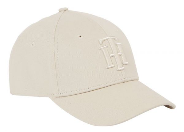 Čiapka Tommy Hilfiger Outline Cap Women - feather white