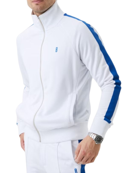 Męska bluza tenisowa Björn Borg Ace Track Jacket - brilliant white