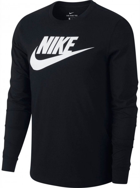 Teniso marškinėliai vyrams Nike LS Icon Tee Futura M - black