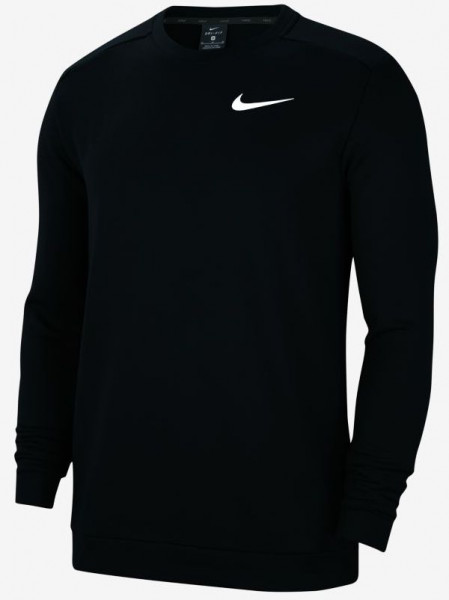  Nike Dry Fleece Crew - black/white