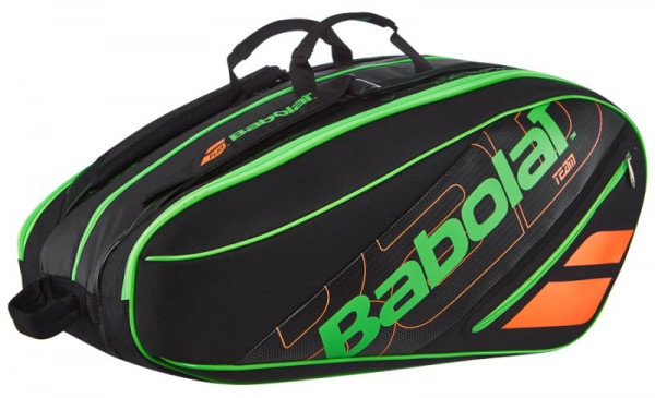 Padelio krepšys Babolat RH Team - black/green