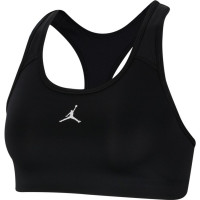 Dámske podprsenky Nike Jordan Jumpman Women's Medium Support Pad Sports Bra - black/white