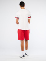 Muška majica Sergio Tacchini Abelia T-shirt - white Muška majica Sergio Tacchini Abelia T-shirt - white