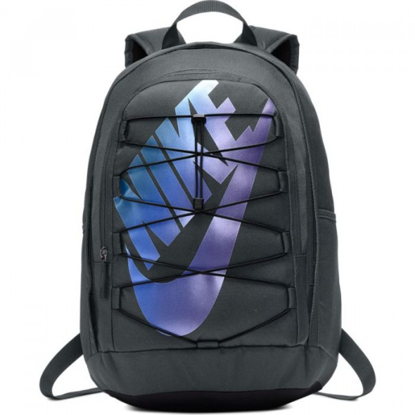 Tennis Backpack Nike Hayward Backpack 2.0 - smoke grey/black/iridescent