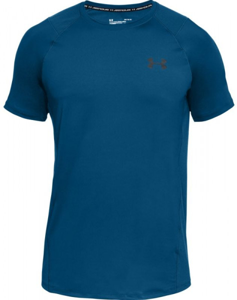 Under Armour Raid 2.0 SS Left Chest - moroccan blue/stealth gray