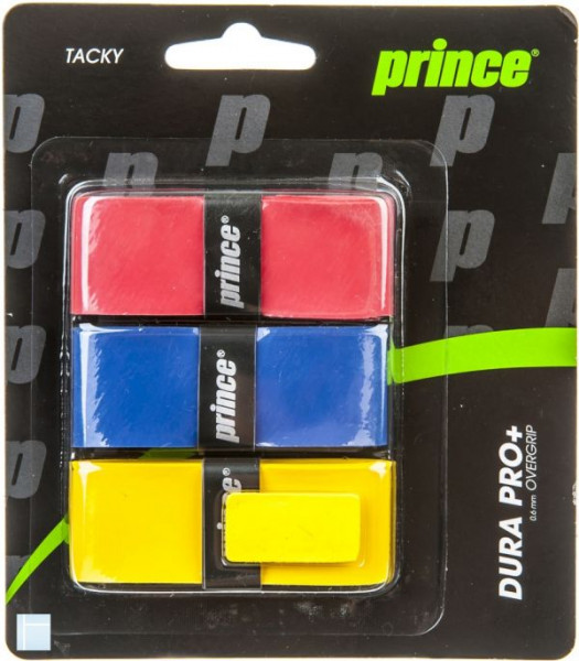  Prince Dura Pro+ 3P- red/blue/yellow