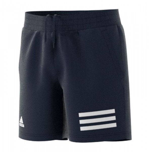  Adidas Club 3 Stripes Short B - navy