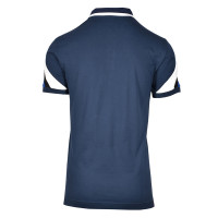 Muški teniski polo EA7 Man Jersey Polo Shirt - navy blue Muški teniski polo EA7 Man Jersey Polo Shirt - navy blue