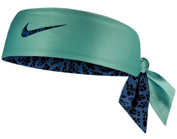 Bandanas de tennis Nike Dri-Fit Head Tie 4.0 - washed teal/marina/washed teal