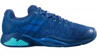 Muške tenisice Babolat Propulse Blast Clay Men - dark blue/viridian green Muške tenisice Babolat Propulse Blast Clay Men - dark blue/viridian green