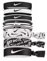 Κορδέλα Nike Ponytail Holders 9P - Μαύρος