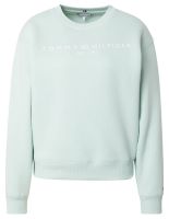 Sudadera de tenis para mujer Tommy Hilfiger Modern Regular Corp Logo C-NK - Menta