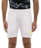 Pantaloni scurți tenis bărbați Hydrogen Camo Tech Shorts - anthracite comouflage/white/yellow fluo