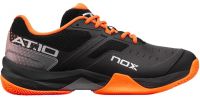 Pantofi padel bărbați NOX AT10 - negro/naranja