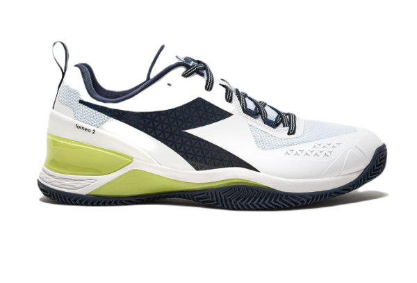 Zapatillas de tenis para hombre Diadora Blushield Torneo 2 Clay - Blanco