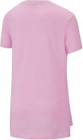 Marškinėliai mergaitėms Nike G NSW Tee DPTL Basic Futura - light arctic pink/white Marškinėliai mergaitėms Nike G NSW Tee DPTL Basic Futura - light arctic pink/white