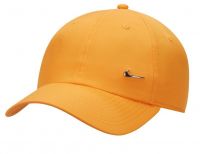 Czapka tenisowa Nike H86 Metal Swoosh Cap - kumquat