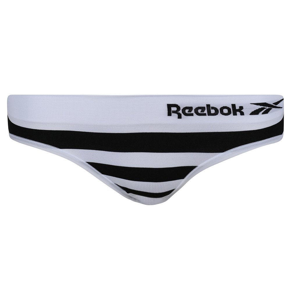 Women's panties Reebok Womens Seamless Brief RAINA 2P - grey  marl/white/stripe, Tennis Zone