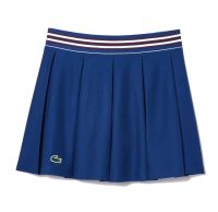 Naiste tenniseseelik Lacoste Piqué Sport Skirt with Built-In Shorts - Sinine