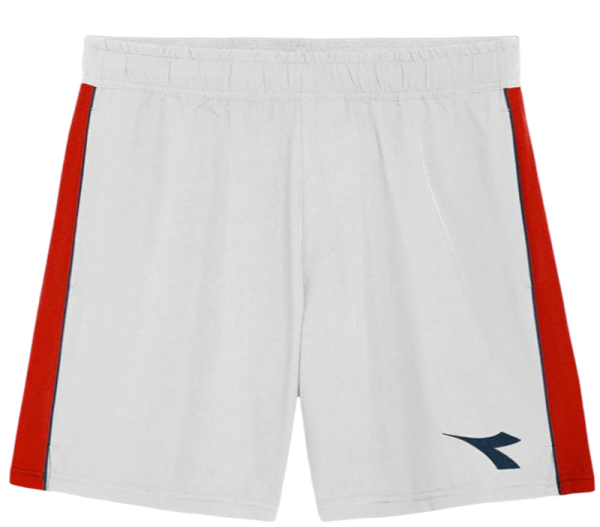 Shorts de tenis para hombre Diadora Bermuda Icon - optical white