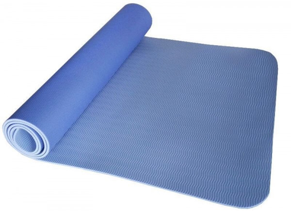 Mata do ćwiczeń Nike Fundamental Yoga Mat (5mm) - paramount blue