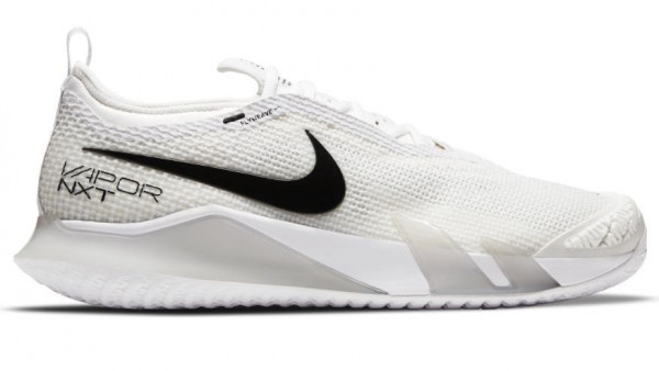 Teniso batai vyrams Nike React Vapor NXT - white/black/grey fog